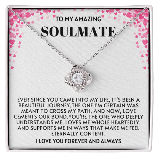 Soulmate Love Knot Necklace