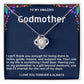 Godmother Love Knot Necklace