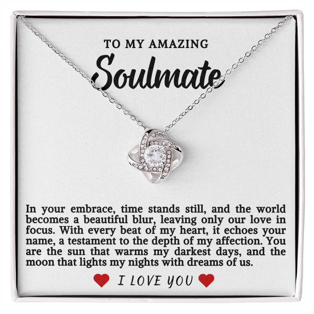 Soulmate Love Knot Necklace