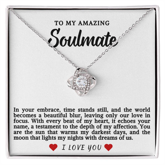 Soulmate Love Knot Necklace