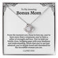 To My Amazing Bonus Mom Necklace