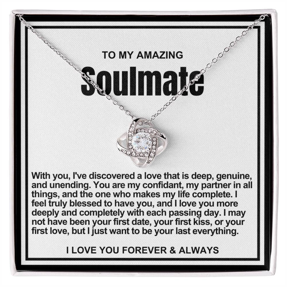 Soulmate Love Knot Necklace