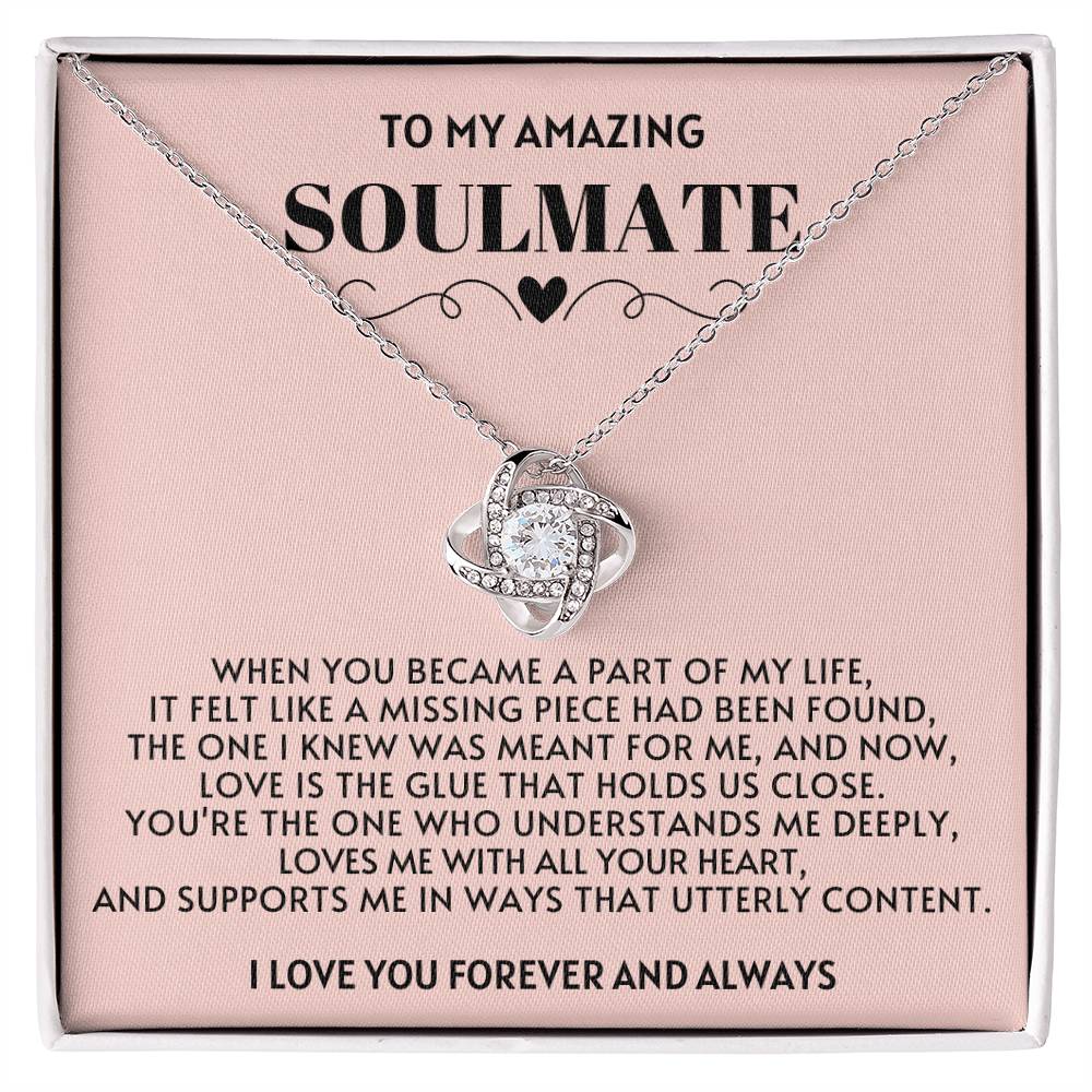 Soulmate Love Knot Necklace