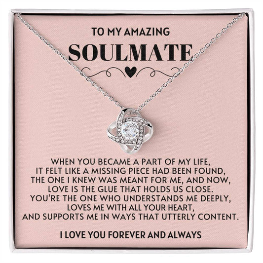 Soulmate Love Knot Necklace