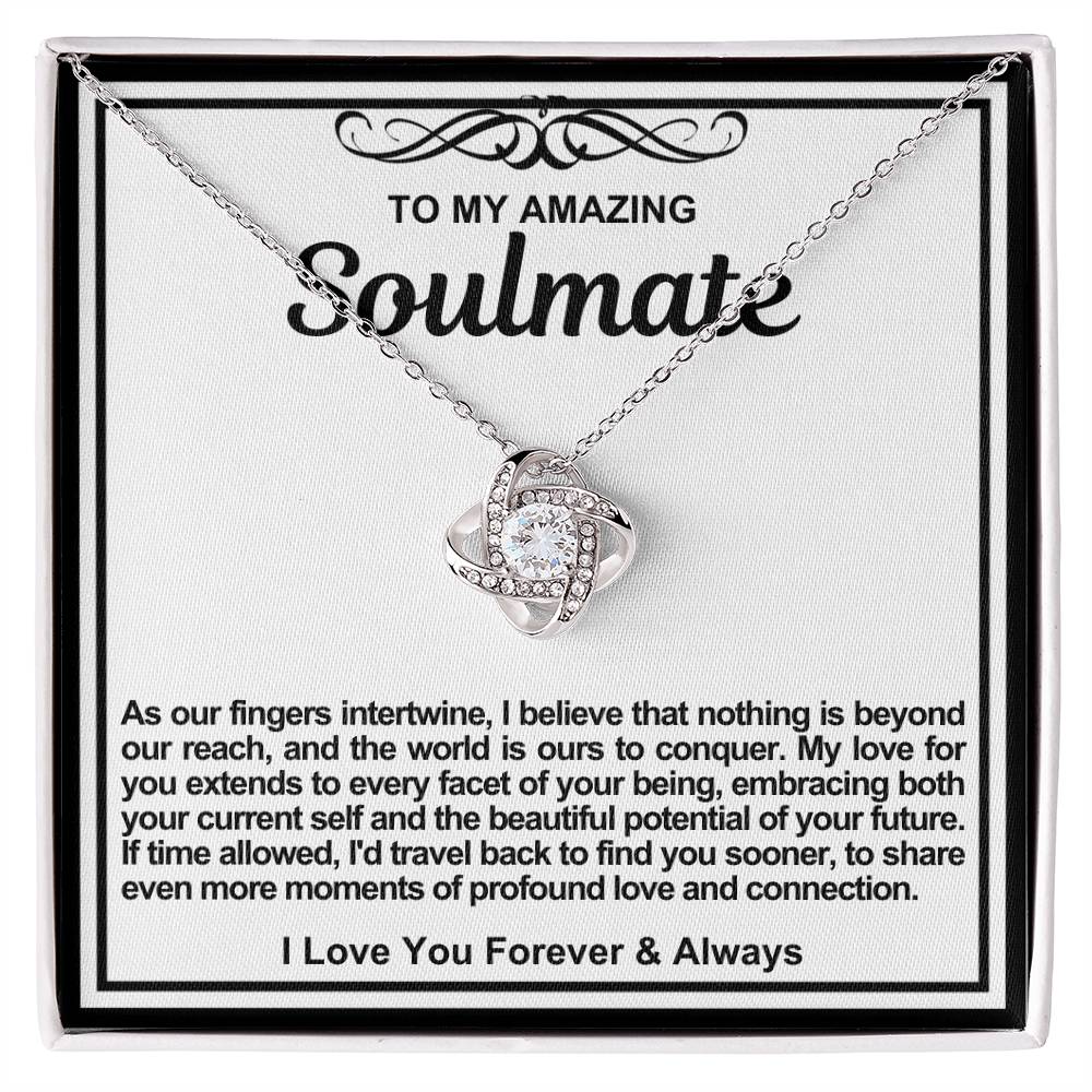 Soulmate Love Knot Necklace