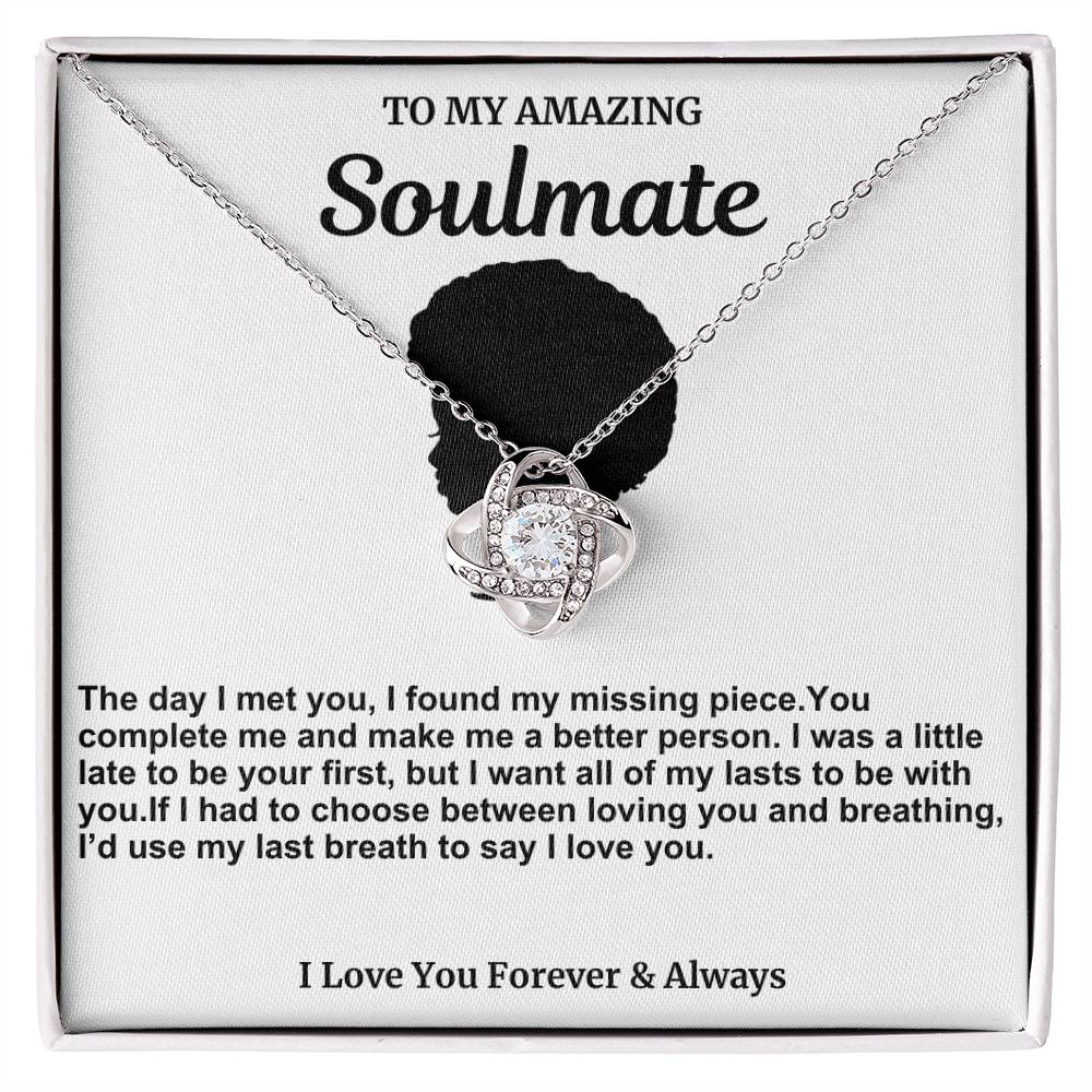 Soulmate Love Knot Necklace