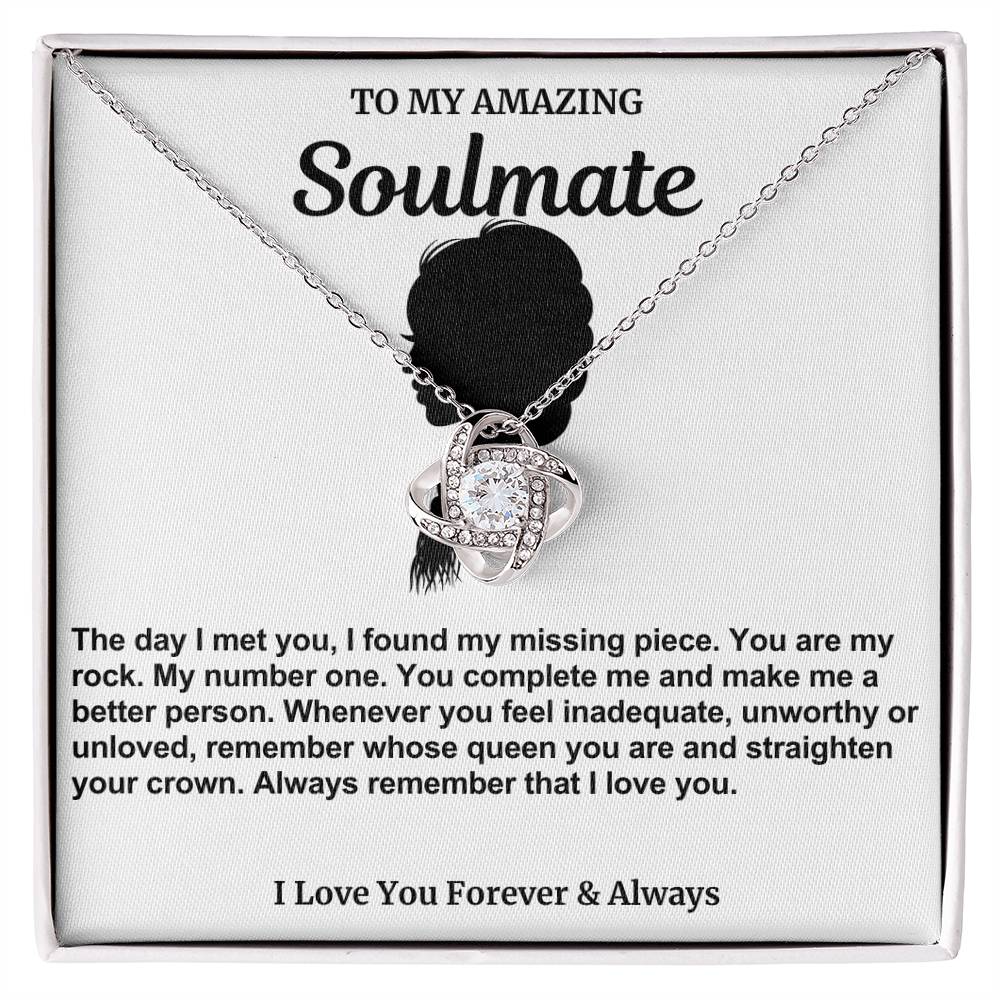 Soulmate Love Knot Necklace