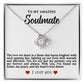 Soulmate Love Knot Necklace