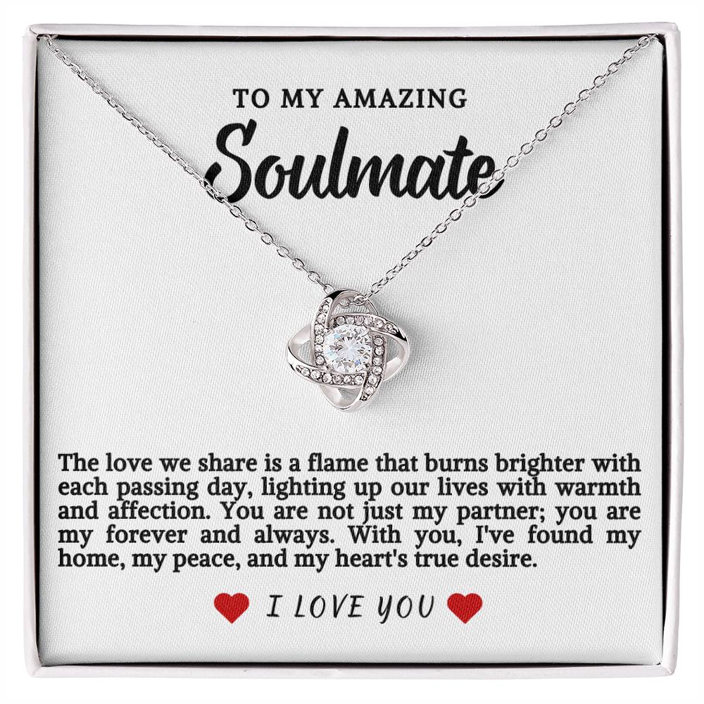 Soulmate Love Knot Necklace