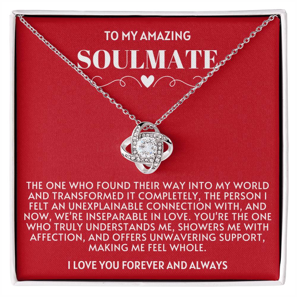 Soulmate Love Knot Necklace