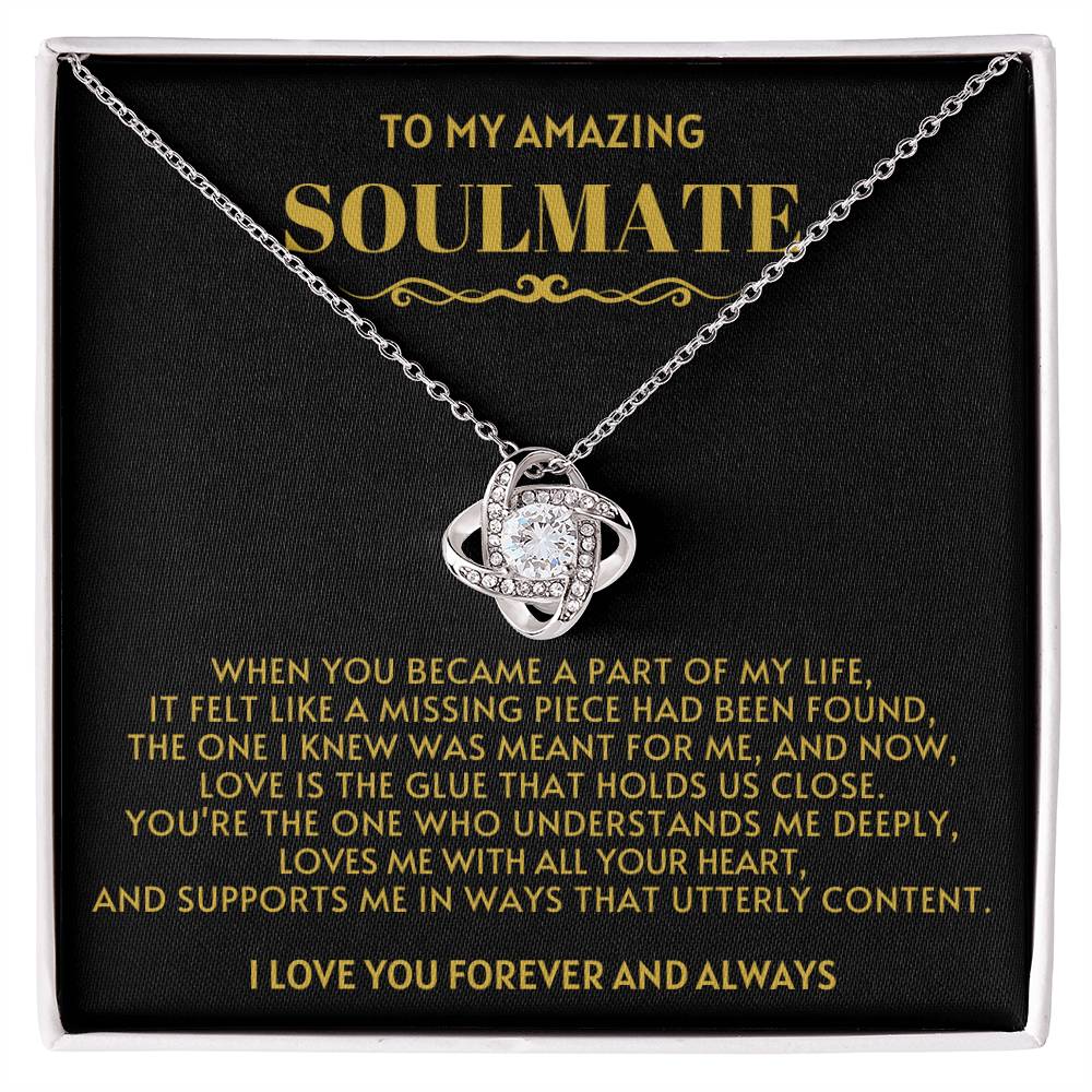 Soulmate Love Knot Necklace