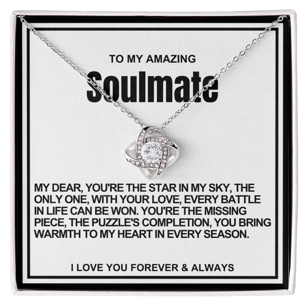 Soulmate Love Knot Necklace