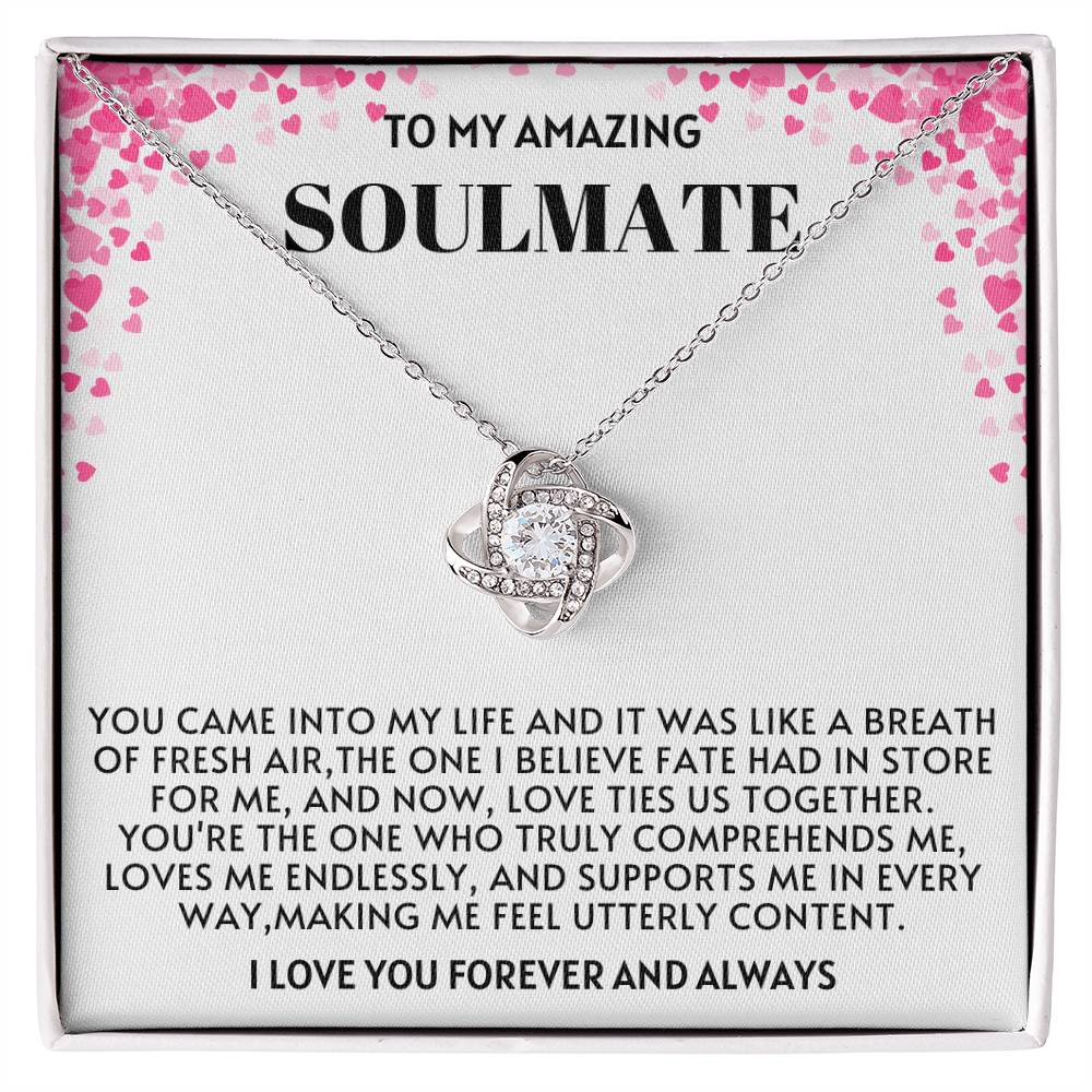 Soulmate Love Knot Necklace