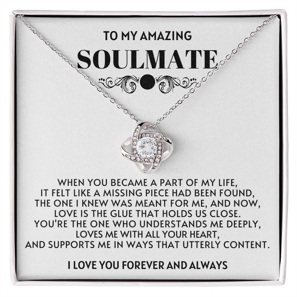 Soulmate Love Knot Necklace