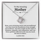 40 To My Amazing Mother Necklace