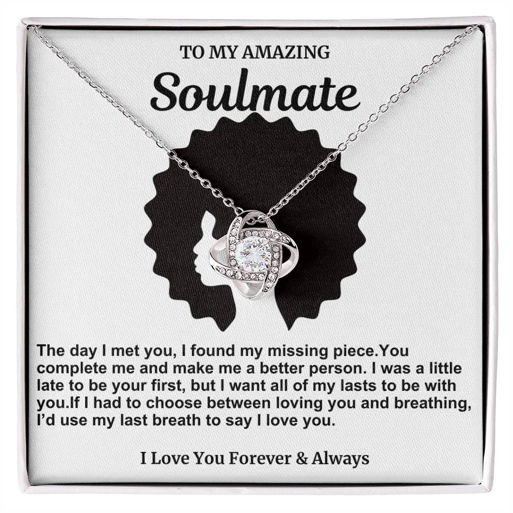 Soulmate Love Knot Necklace