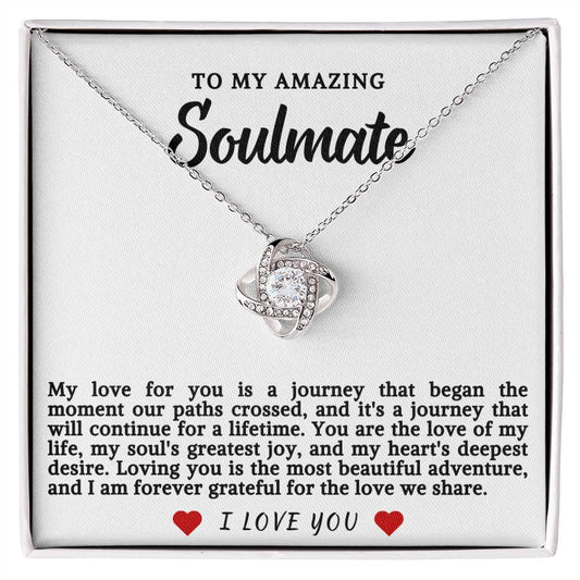 Soulmate Love Knot Necklace