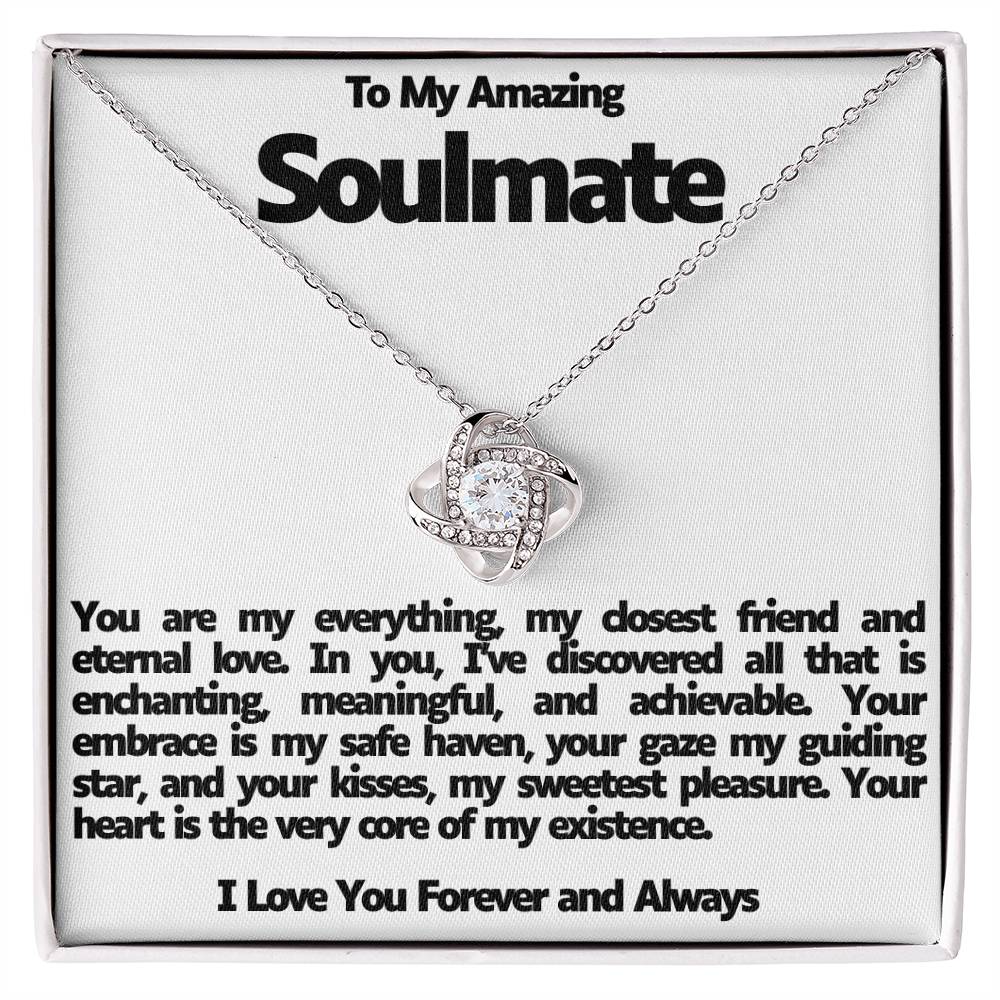 Soulmate Love Knot Necklace