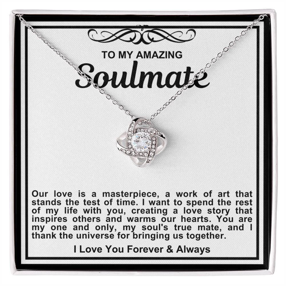 Soulmate Love Knot Necklace