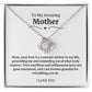 13 To My Amazing Mother Necklace