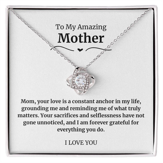 13 To My Amazing Mother Necklace