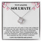 Soulmate Love Knot Necklace
