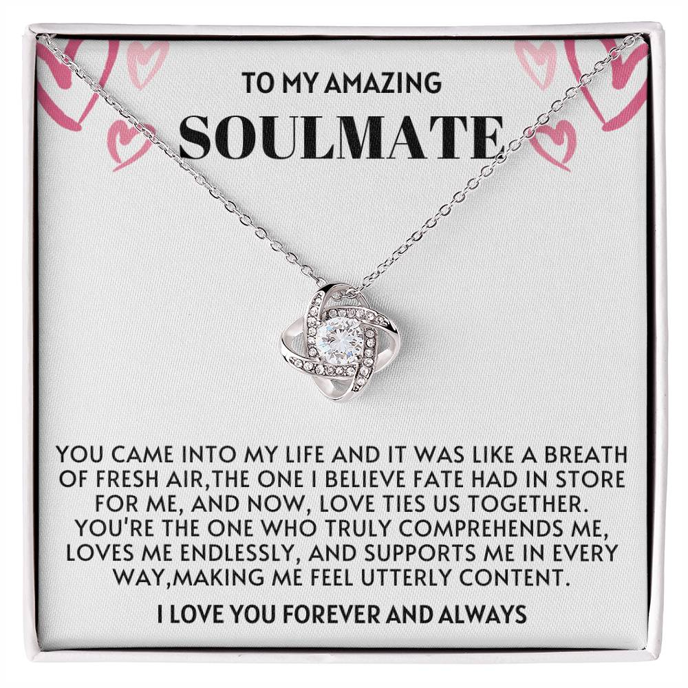 Soulmate Love Knot Necklace