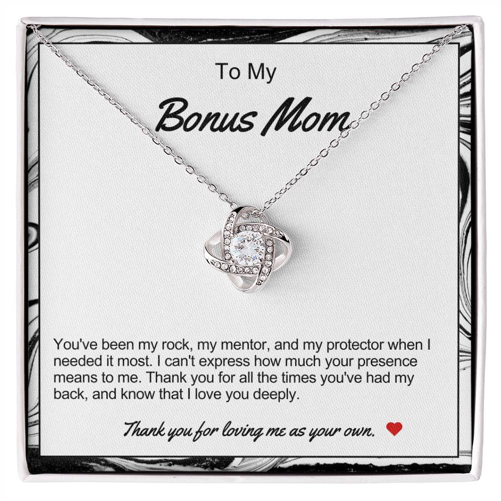 Bonus Mom Love Knot Necklace