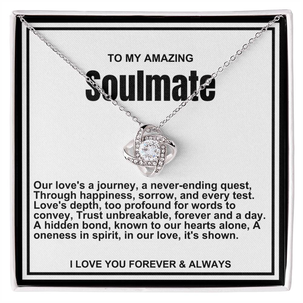 Soulmate Love Knot Necklace