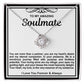 Soulmate Love Knot Necklace- You Are My Hearts Desire
