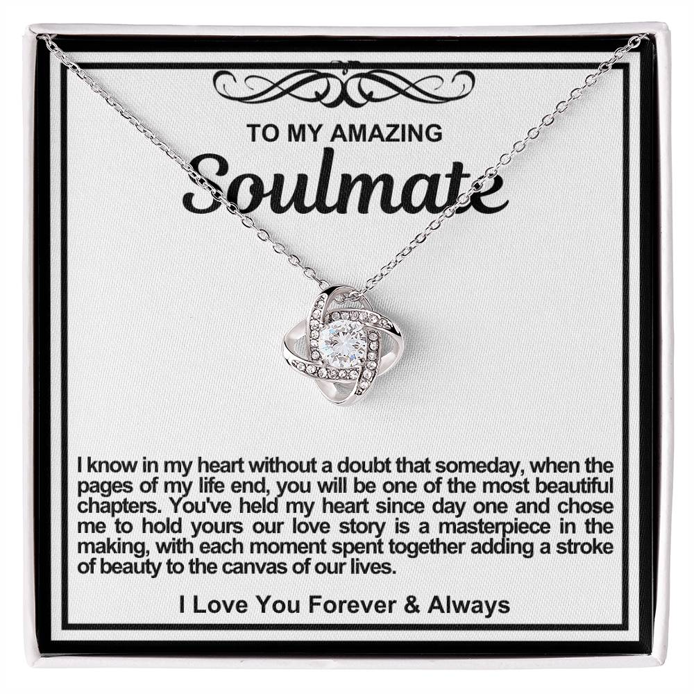 Soulmate Love Knot Necklace