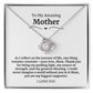 35 To My Amazing Mother Necklace