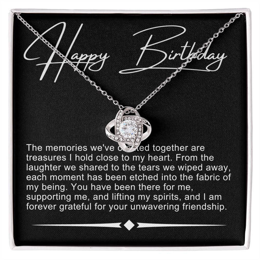 Happy Birthday Necklace