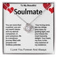 Soulmate Love Knot Valentine Necklace