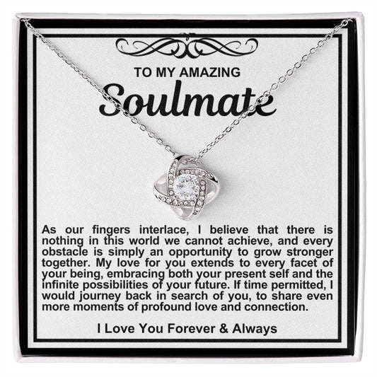 Soulmate Love Knot Necklace