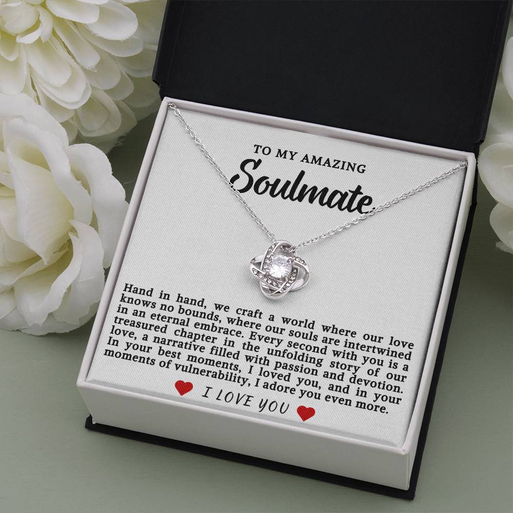 Soulmate Love Knot Necklace