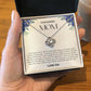 To My Amazing Mom Love Knot Necklace
