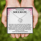Soulmate Love Knot Necklace
