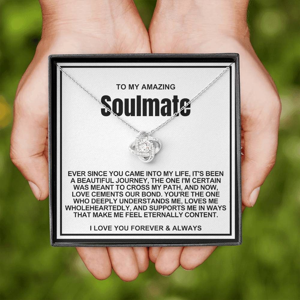 Soulmate Love Knot Necklace