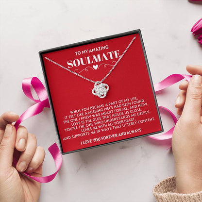 Soulmate Love Knot Necklace