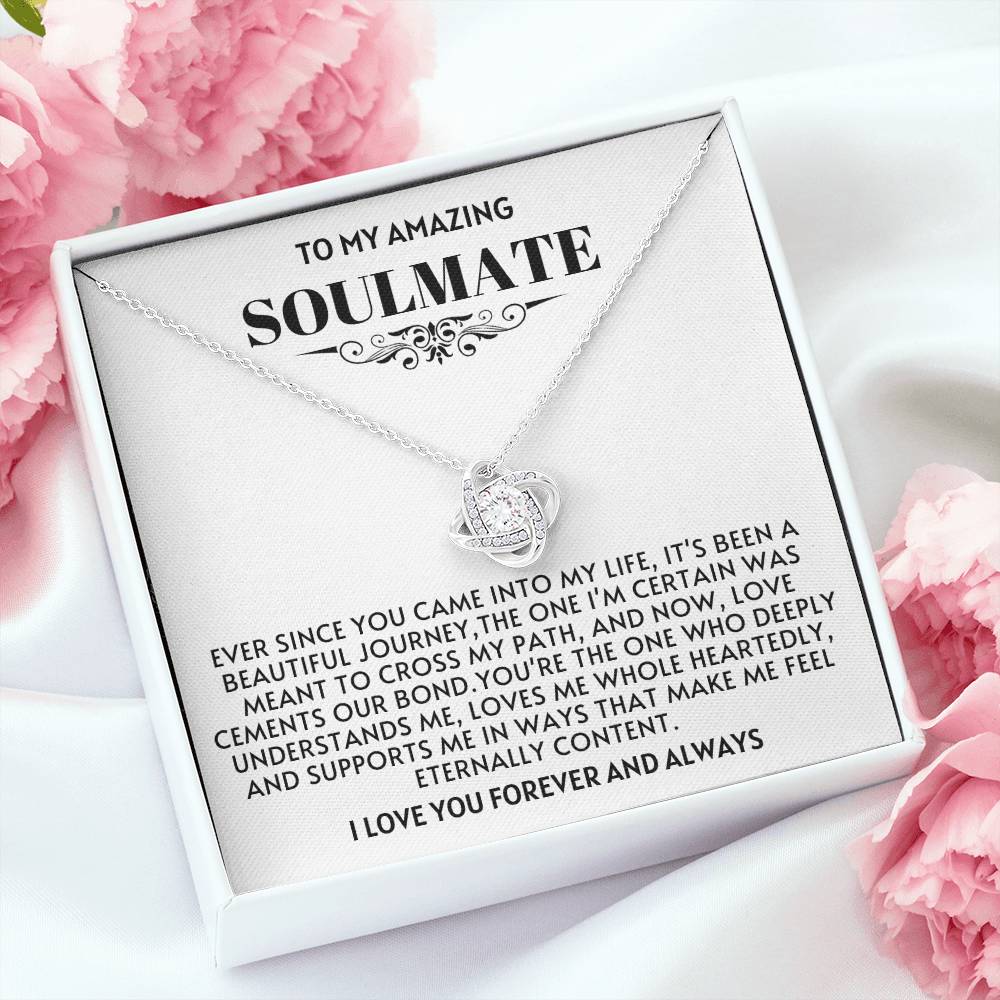 Soulmate Love Knot Necklace