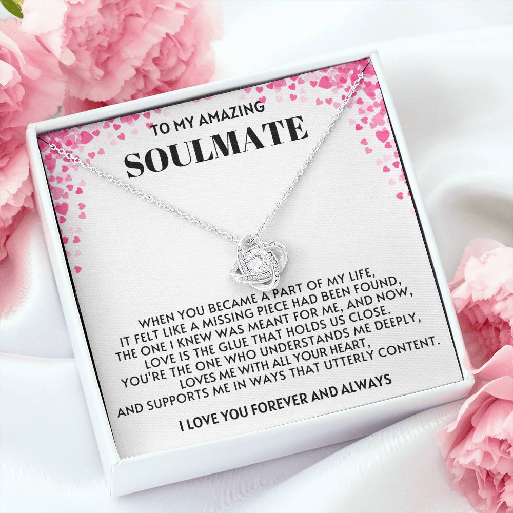 Soulmate Love Knot Necklace