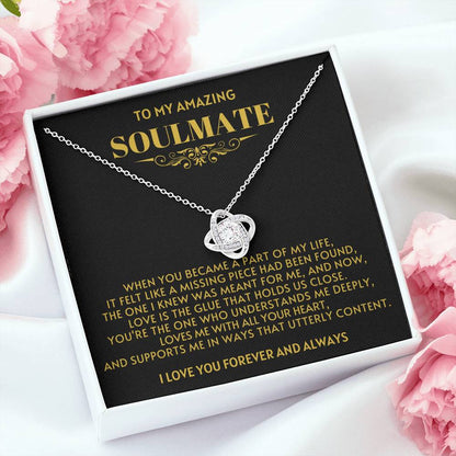 Soulmate Love Knot Necklace