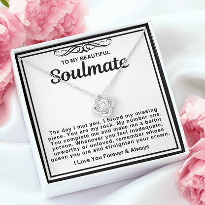 Soulmate Love Knot Necklace