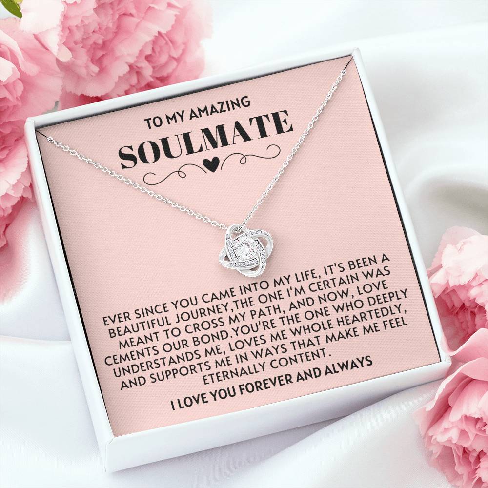 Soulmate Love Knot Necklace