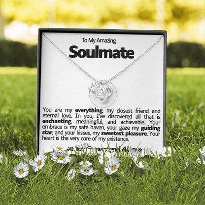 Soulmate Love Knot Necklace