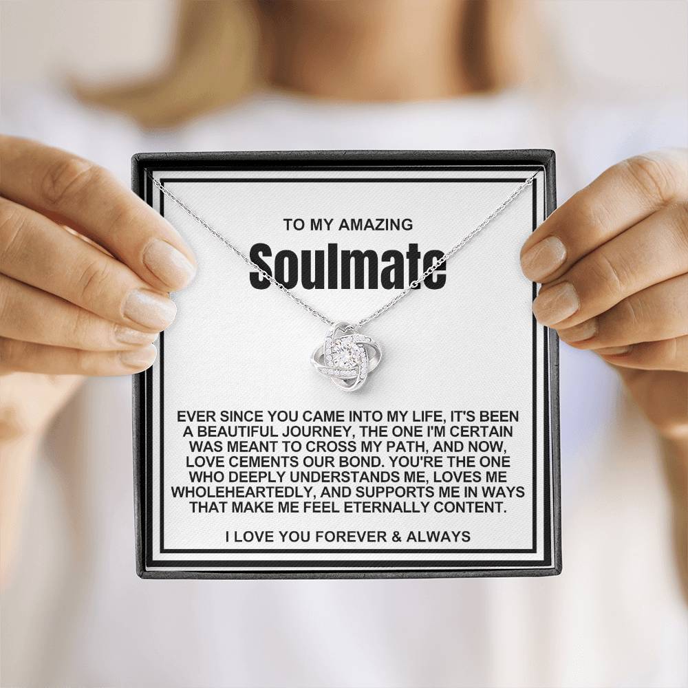 Soulmate Love Knot Necklace