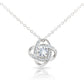 Soulmate Valentine Love Knot Necklace