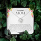 To My Amazing Mom Love Knot Necklace