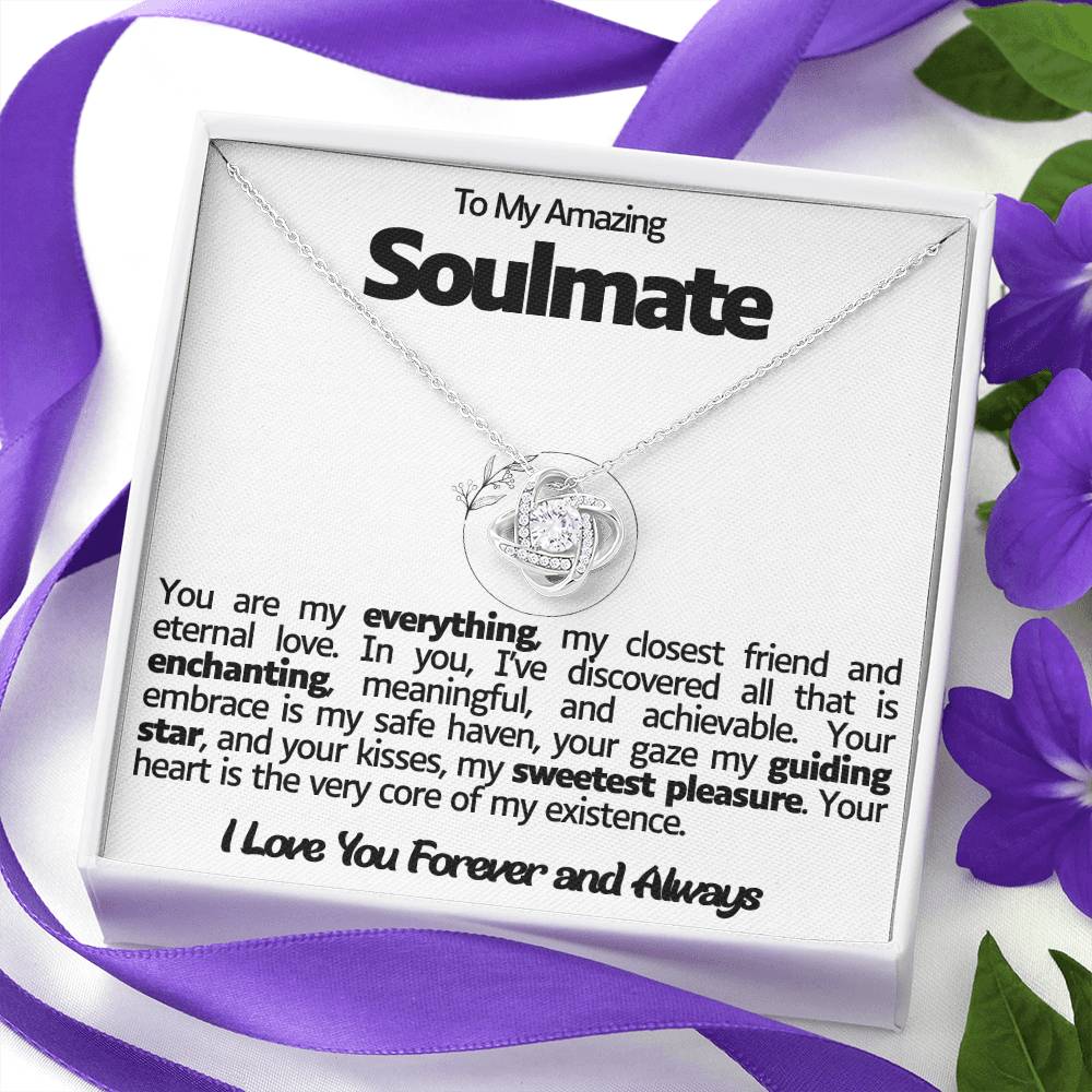 Soulmate Love Knot Necklace